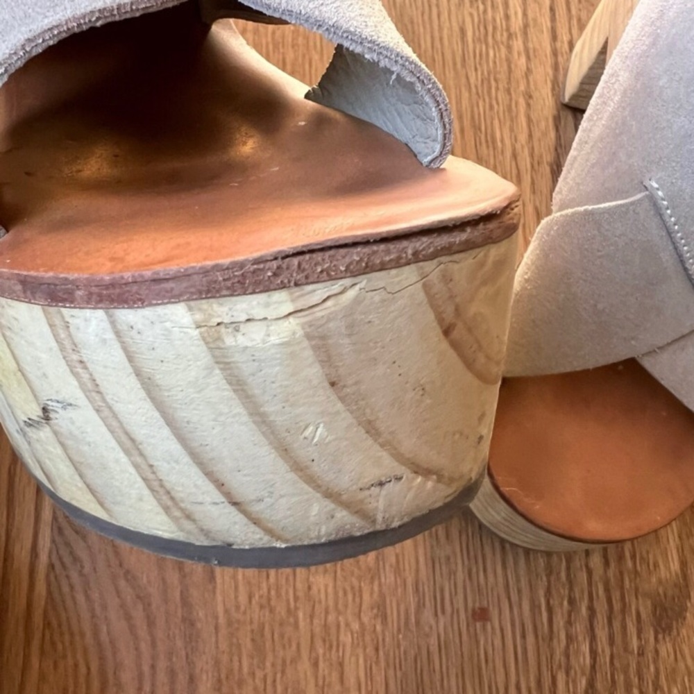 FREE PEOPLE • KORA Platform Clog Beige Tan - Picture 16 of 16